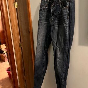 New York and Company Curvy Boyfriend Jeans